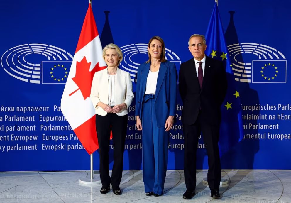 ΕΕ – Καναδάς: Ανοίγει ο δρόμος ώστε να γίνει το πρώτο συνδεδεμένο μέλος