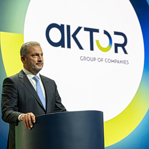 AKTOR: Αύξηση pro forma EBITDA κατά 85%, κύκλος εργασιών 649 εκατ. ευρώ στο α΄ εξάμηνο