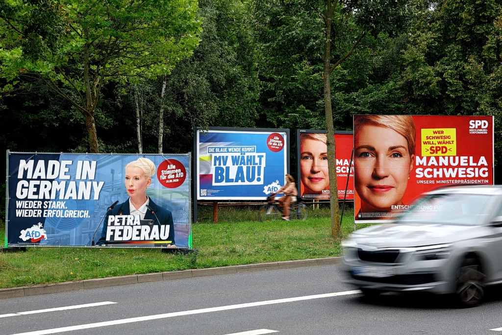 Γερμανία: Τεράστια νίκη για την AfD στο Μεκλεμβούργο-Δυτική Πομερανία