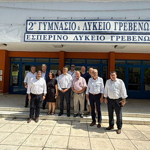 Δήμας: Πυλώνες ανάπτυξης για τα Γρεβενά ο Ε65 και οι σύγχρονες κτιριακές υποδομές