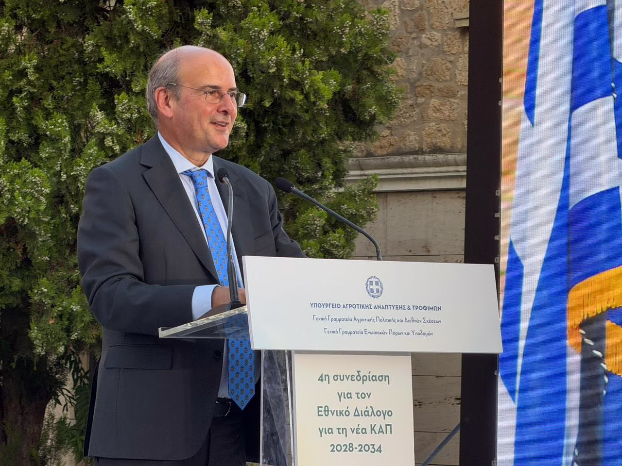 Κ.Χατζηδάκη για τη νέα ΚΑΠ: Τι θα αλλάξει στην ελληνική γεωργία