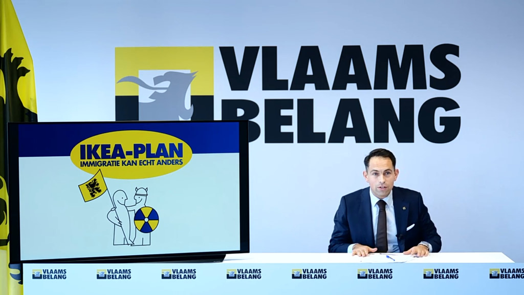ΙΚΕΑ: Βελγικό ακροδεξιό κόμμα χρησιμοποιεί το logo της – Τι αποφάνθηκε δικαστήριο της ΕΕ
