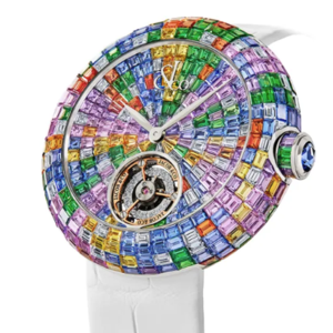 Ρολόγια: Το tourbillon της Jacob & Co. έβαλε διαμάντια στην καρδιά του μηχανισμού