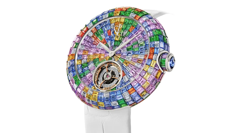 Ρολόγια: Το tourbillon της Jacob & Co. έβαλε διαμάντια στην καρδιά του μηχανισμού