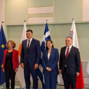 Ναυτιλία: Διακήρυξη για προστασία ανταγωνιστικότητας υπέγραψαν Κύπρος, Ελλάδα, Μάλτα, Ιταλία