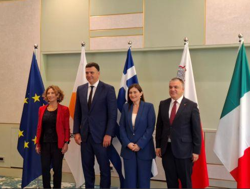 Ναυτιλία: Διακήρυξη για προστασία ανταγωνιστικότητας υπέγραψαν Κύπρος, Ελλάδα, Μάλτα, Ιταλία