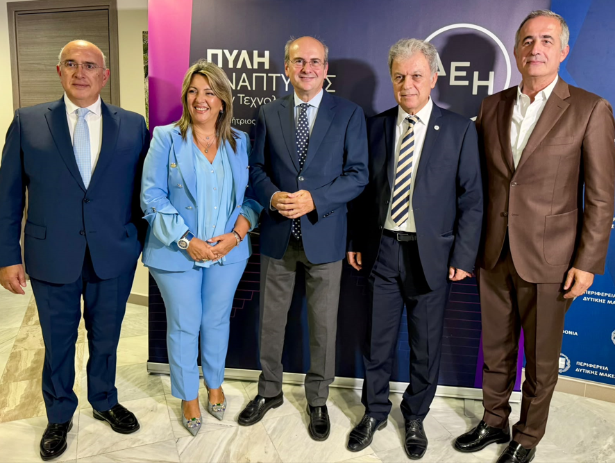 Χατζηδάκης: Εμβληματική επένδυση το data center ΔΕΗ – Amazon στην Κοζάνη