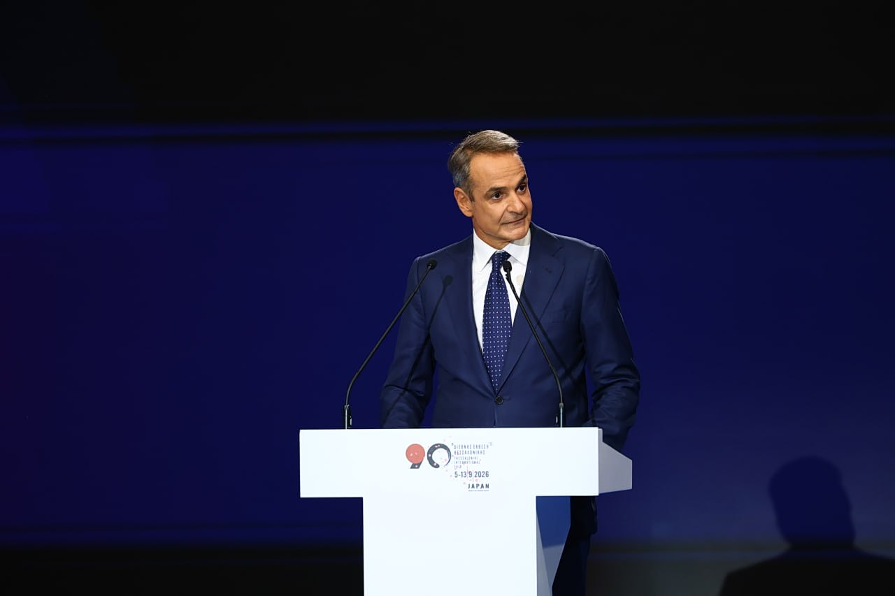 Δείτε live τις ανακοινώσεις Μητσοτάκη από τη ΔΕΘ