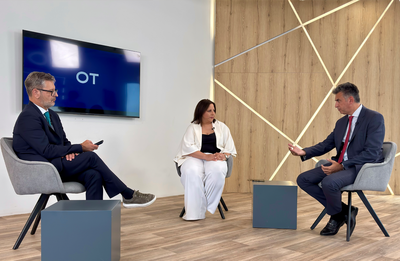 90η ΔΕΘ – OT FORUM – Σκάλκος: Η ελληνική οικονομία έχει γυρίσει οριστικά σελίδα