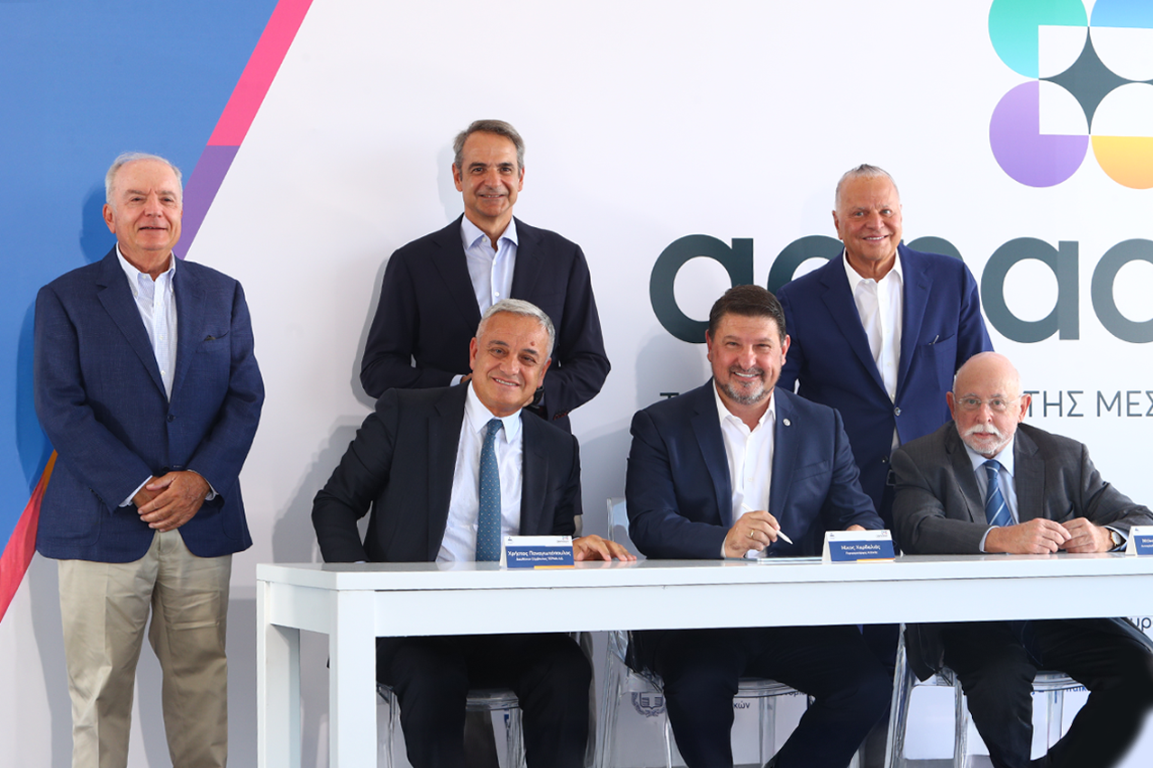 «Aenaon – Μητροπολιτικό Πάρκο Φαλήρου»: Έργο πνοής για την Αττική