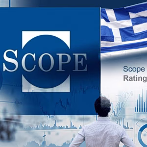 Scope: Aναβαθμίζει την Ελλάδα σε BBB+