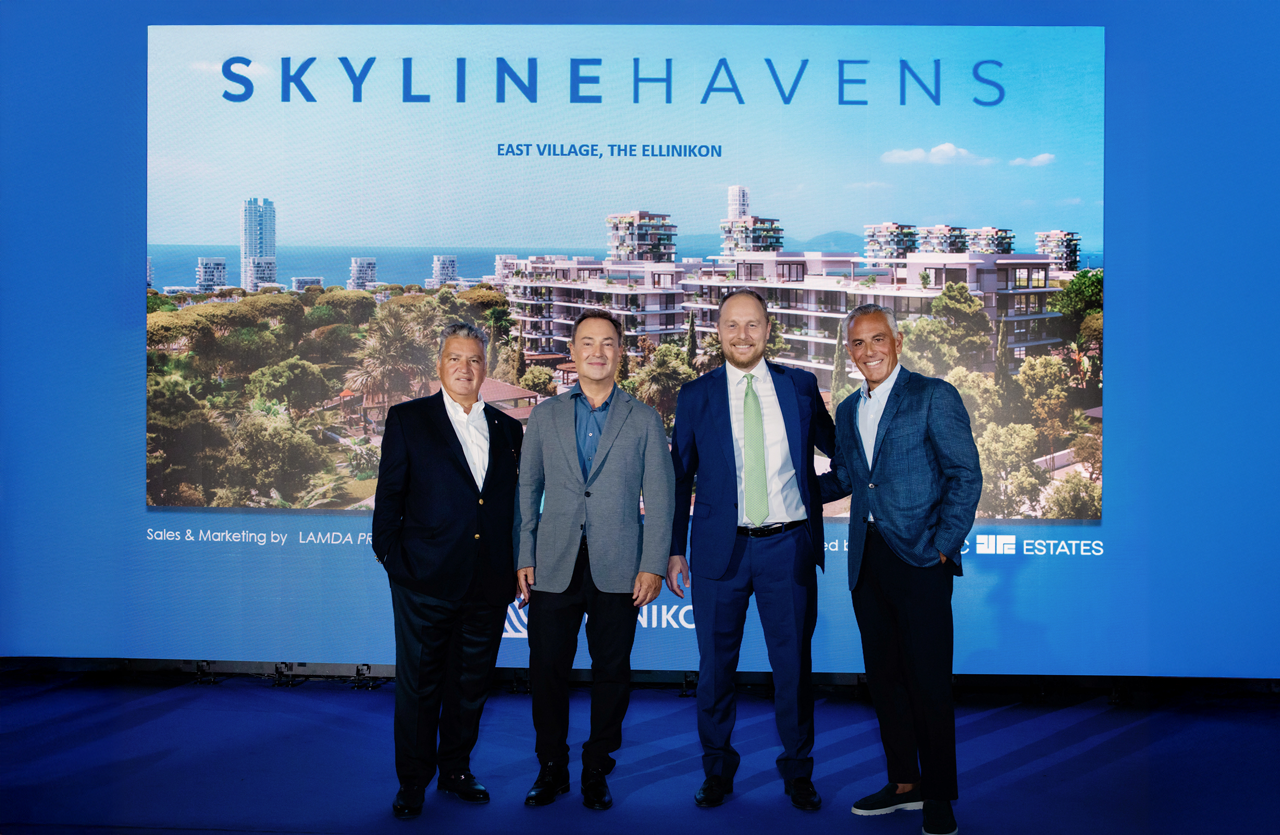 Skyline Havens: Οικιστικό έργο – στολίδι στο The Ellinikon