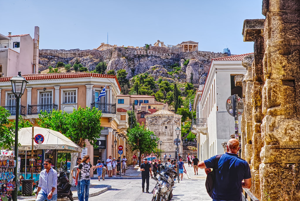 Αθήνα: Ανάμεσα στους πιο χαρούμενους προορισμούς για διακοπές παγκοσμίως