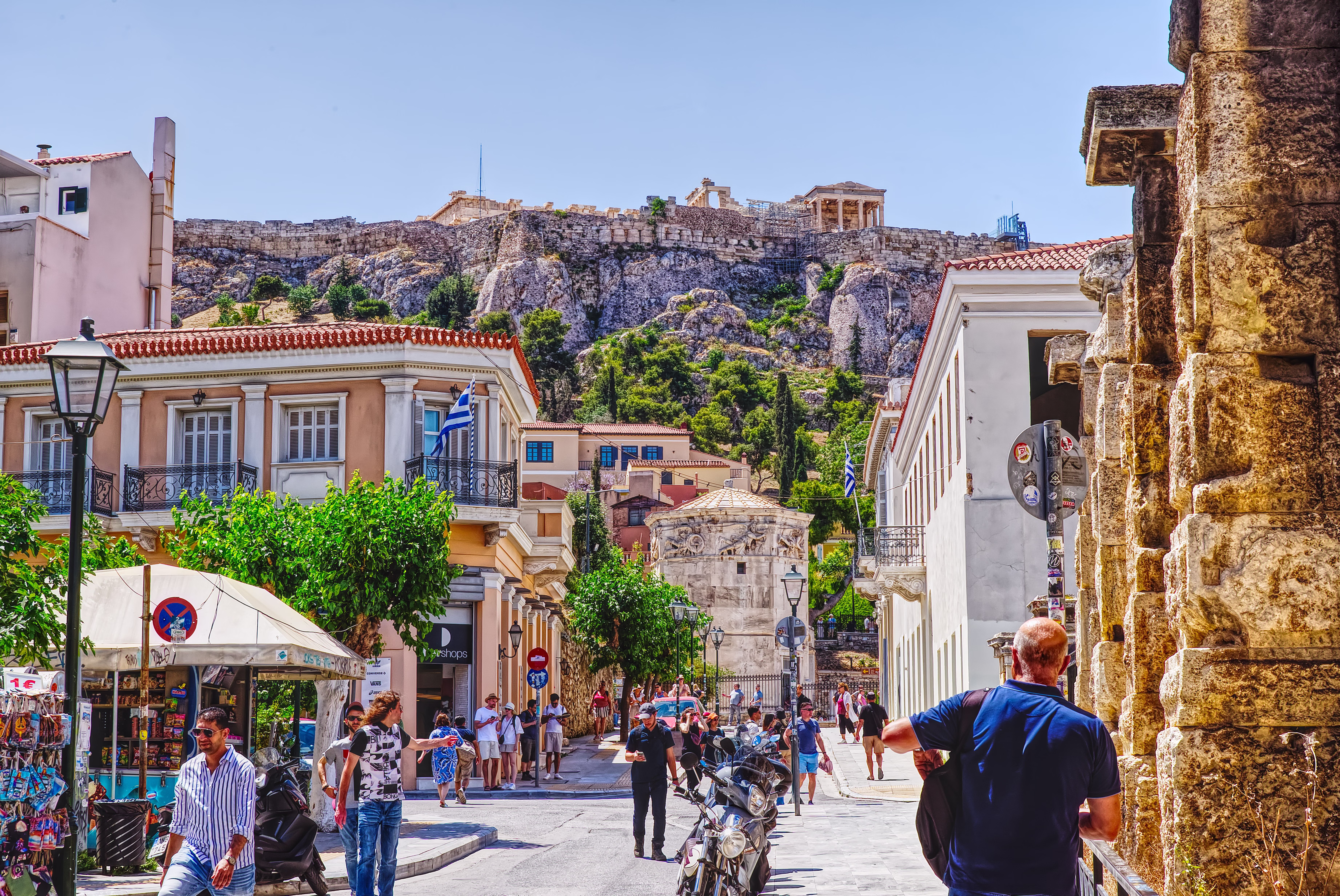 Αθήνα: Ανάμεσα στους πιο χαρούμενους προορισμούς για διακοπές παγκοσμίως