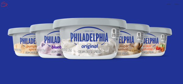 Kraft Heinz: Το comeback του τυριού κρέμας Philadelphia γίνεται στοίχημα 700 εκατ. δολαρίων