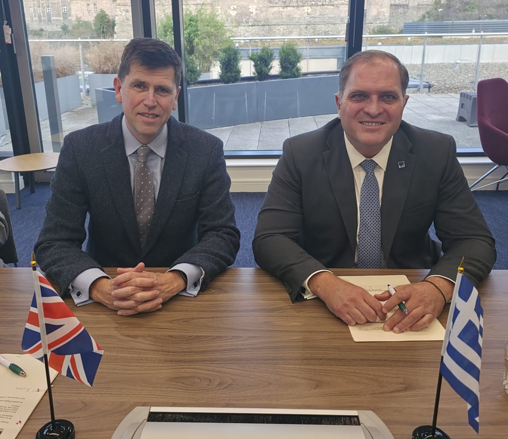 ΑΑΔΕ: Μνημόνιο Συνεργασίας με τις Βρετανικές Αρχές για την ενίσχυση της τελωνειακής συνεργασίας