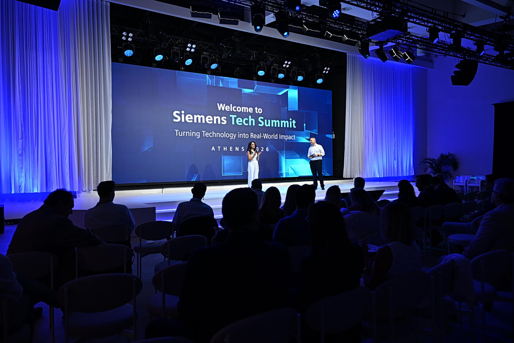 Siemens Tech Summit Athens 2026