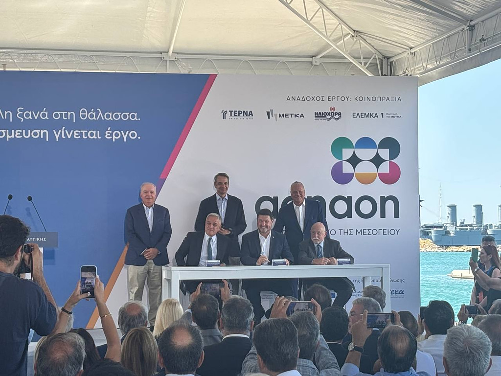 «Aenaon – Μητροπολιτικό Πάρκο Φαλήρου»: Έργο πνοής για την Αττική