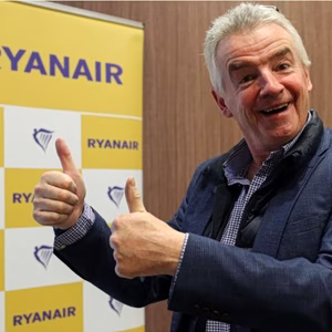 Ryanair: Ετοιμαστείτε για μεγάλες αυξήσεις στα εισιτήρια – Η προειδοποίηση του CEO Ο’Λίρι