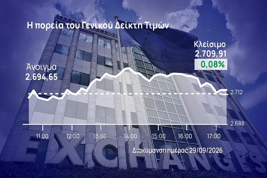 Χρηματιστήριο Αθηνών: Ασπίδα στο profit taking σήκωσαν οι τράπεζες