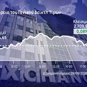 Χρηματιστήριο Αθηνών: Ασπίδα στο profit taking σήκωσαν οι τράπεζες