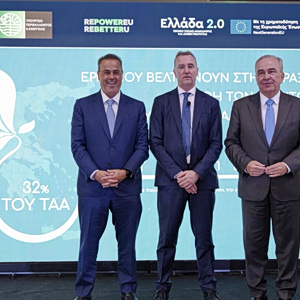 ΥΠΕΝ: Εργα που βελτιώνουν τη ζωή των πολιτών – Πρωταγωνιστής του Ταμείου Ανάκαμψης το ΥΠΕΝ