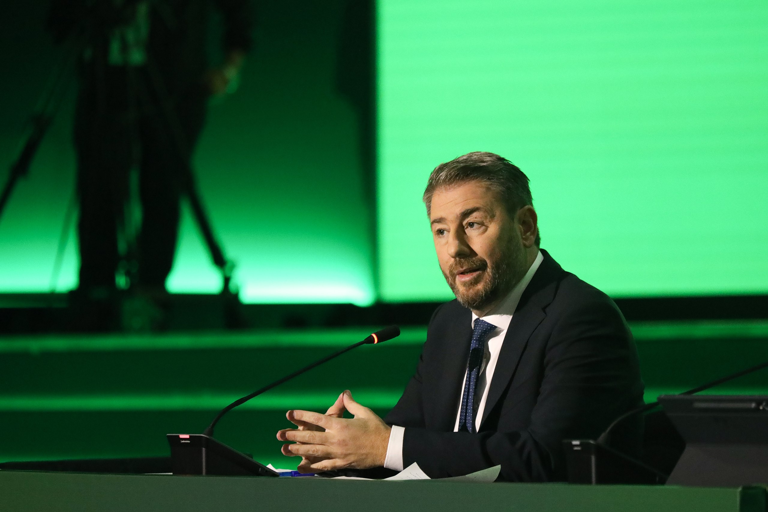 Ανδρουλάκης: Καμία συνεργασία με ΝΔ – Στη Δικαιοσύνη όλοι όσοι δημιούργησαν το παρακράτος των υποκλοπών