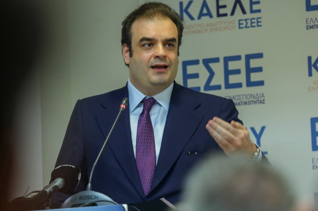 Πιερρακάκης: Νέα μέτρα υπερ των επιχειρήσεων εφόσον δημιουργηθεί πρόσθετος δημοσιονομικός χώρος