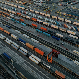 ΕΕ: Μειώθηκαν οι σιδηροδρομικές εμπορευματικές μεταφορές