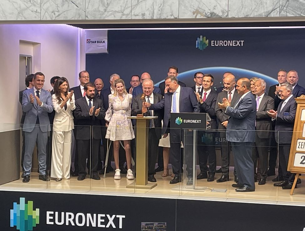 Star Bulk: Πρεμιέρα στην Αθήνα με νέα κεφάλαια 107,8 εκατ. ευρώ