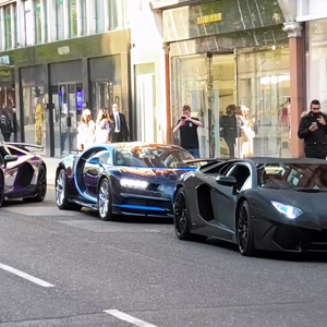 Λονδίνο: Κατακλύζεται από supercars του Κόλπου που αφήνουν πίσω τους απλήρωτα πρόστιμα