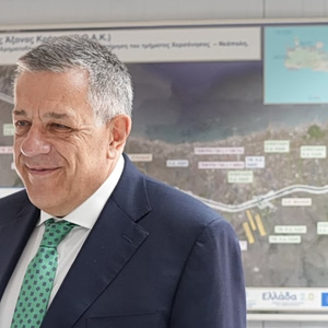 Ταχιάος: Το Μετρό Θεσσαλονίκης «ανεβαίνει», η επέκταση στη Βορειοδυτική Θεσσαλονίκη προχωρά μεθοδικά