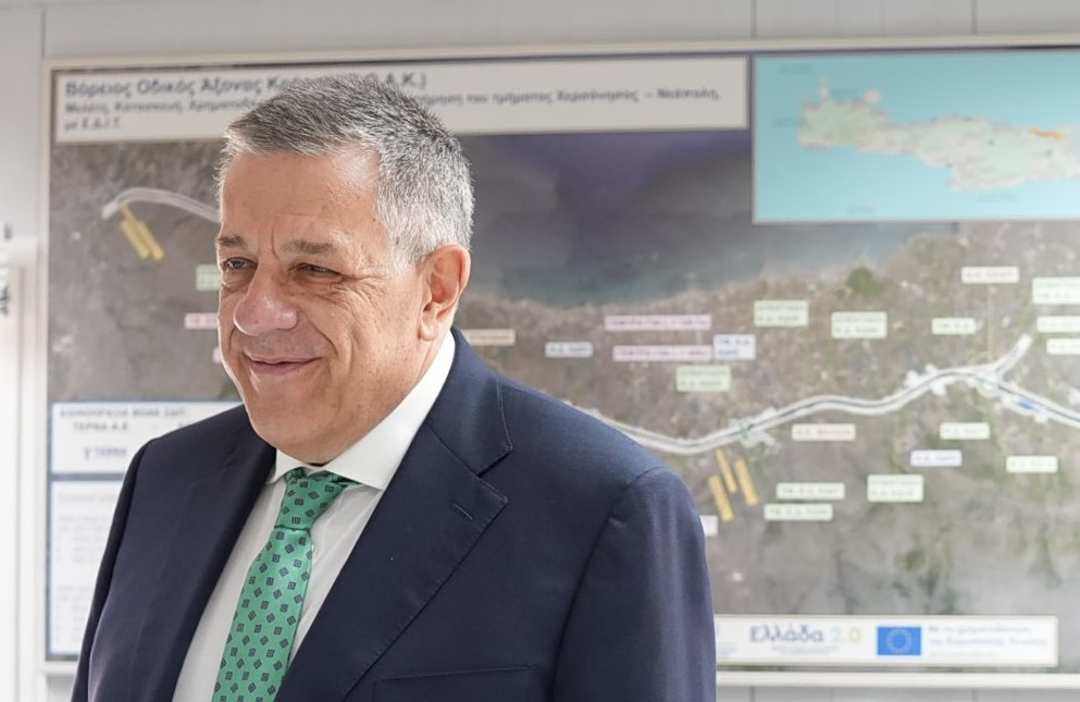 Ταχιάος: Το Μετρό Θεσσαλονίκης «ανεβαίνει», η επέκταση στη Βορειοδυτική Θεσσαλονίκη προχωρά μεθοδικά