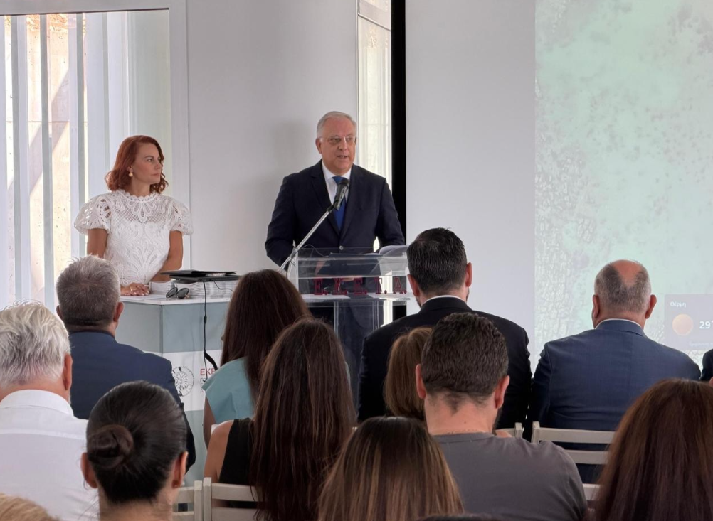Θεοδωρικάκος: Η βιομηχανία πρωταγωνιστεί στο νέο παραγωγικό πρότυπο