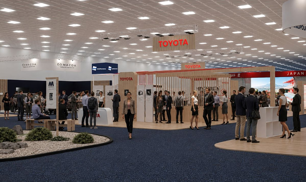 Η Toyota Hellas στην 90ή ΔΕΘ: Από την ιαπωνική κληρονομιά στο μέλλον της κινητικότητας