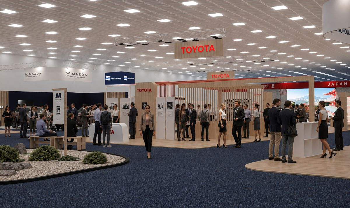 Η Toyota Hellas στην 90ή ΔΕΘ: Από την ιαπωνική κληρονομιά στο μέλλον της κινητικότητας