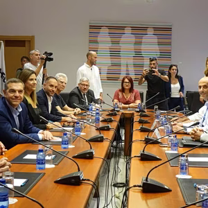 ΕΛΑΣ: Συνάντηση Αλέξη Τσίπρα με διοίκηση ΔΕΘ – Helexpo