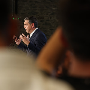 Το εκλογικό σχέδιο της ΕΛΑΣ ξεδιπλώνει στη ΔΕΘ ο Τσίπρας