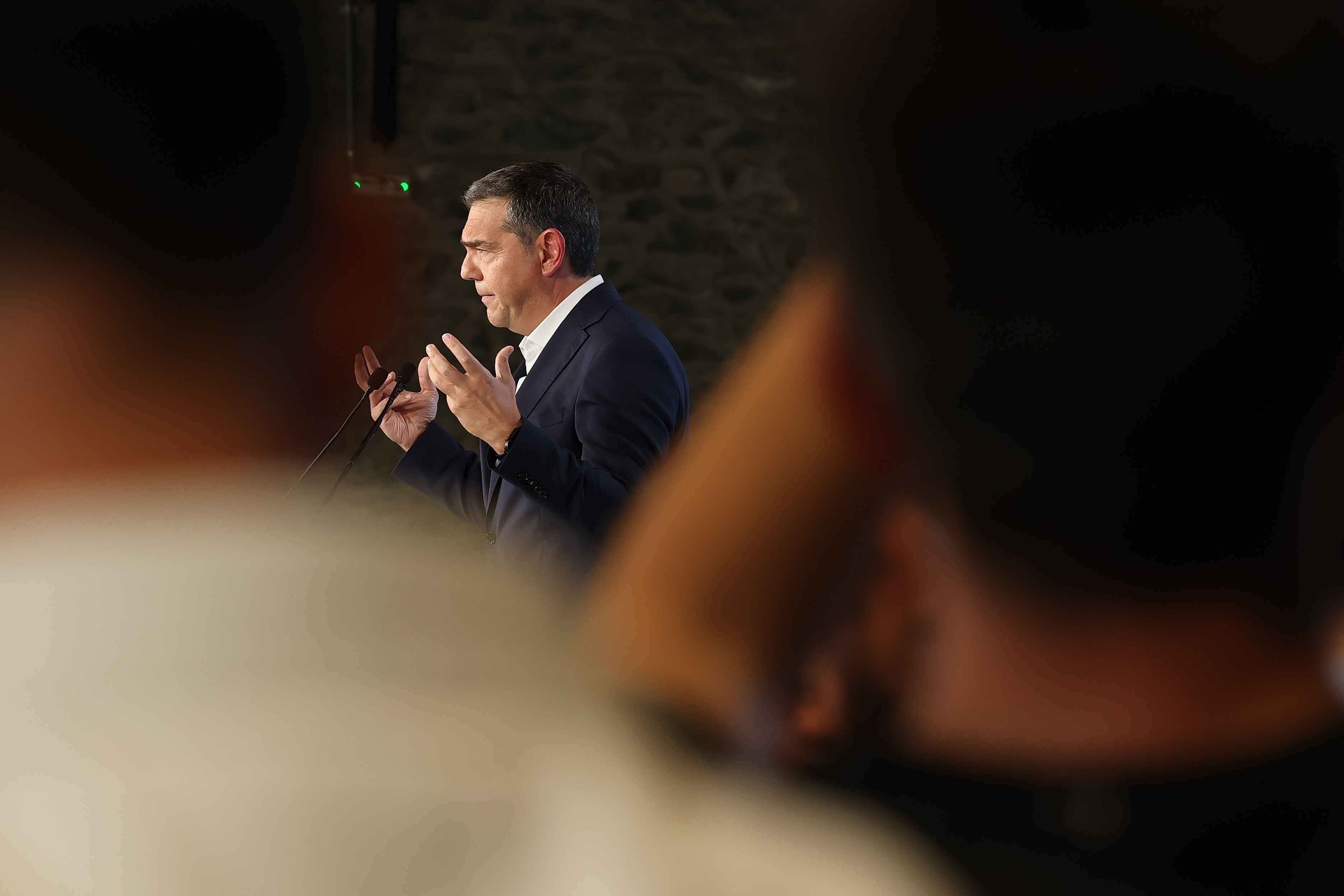 Το εκλογικό σχέδιο της ΕΛΑΣ ξεδιπλώνει στη ΔΕΘ ο Αλέξης Τσίπρας