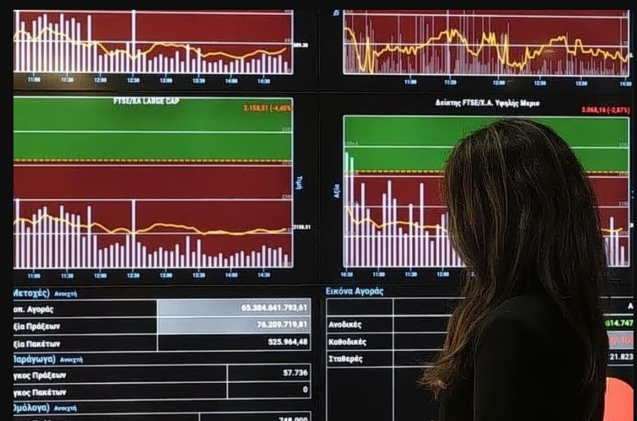 Χρηματιστήριο Αθηνών: Σε αναζήτηση κατεύθυνσης η αγορά