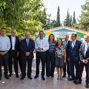 Πρόγραμμα «Μαριέττα Γιαννάκου»: Επίσκεψη στο Ειδικό Δημοτικό Σχολείο Καισαριανής «Ρόζα Ιμβριώτη»