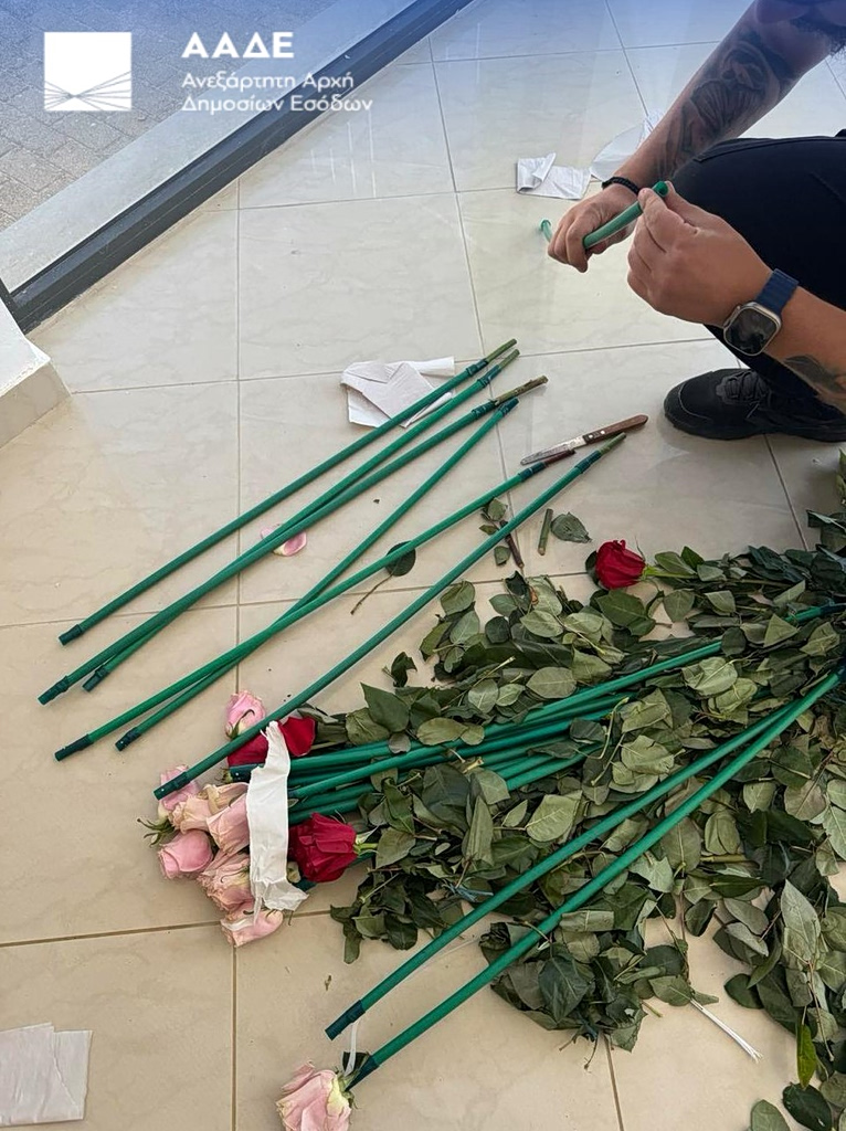 ΑΑΔΕ: Επιχείρηση «Τα άνθη του κακού»