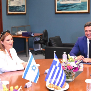 Κικίλιας: Στρατηγικής σημασίας η συνεργασία Ελλάδας – Ισραήλ