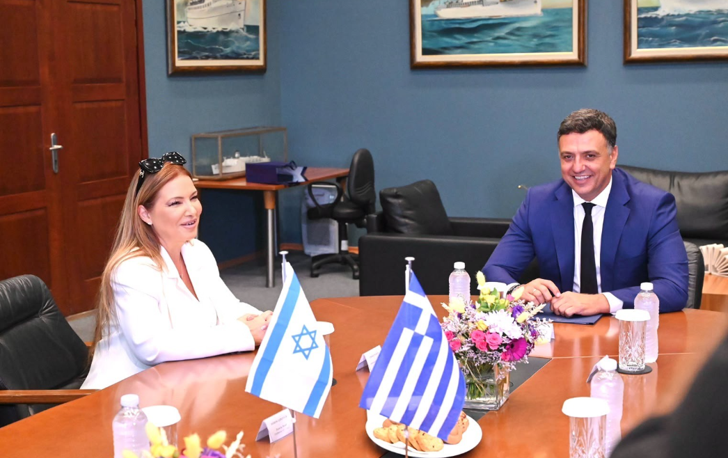 Κικίλιας: Στρατηγικής σημασίας η συνεργασία Ελλάδας – Ισραήλ