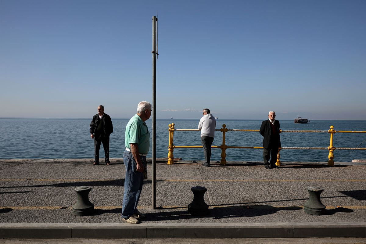 Γήρανση πληθυσμού: Η ελληνική δυστοπία