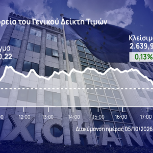 Αδύναμη και επιλεκτική η ανοδική αντίδραση στο ΧΑ