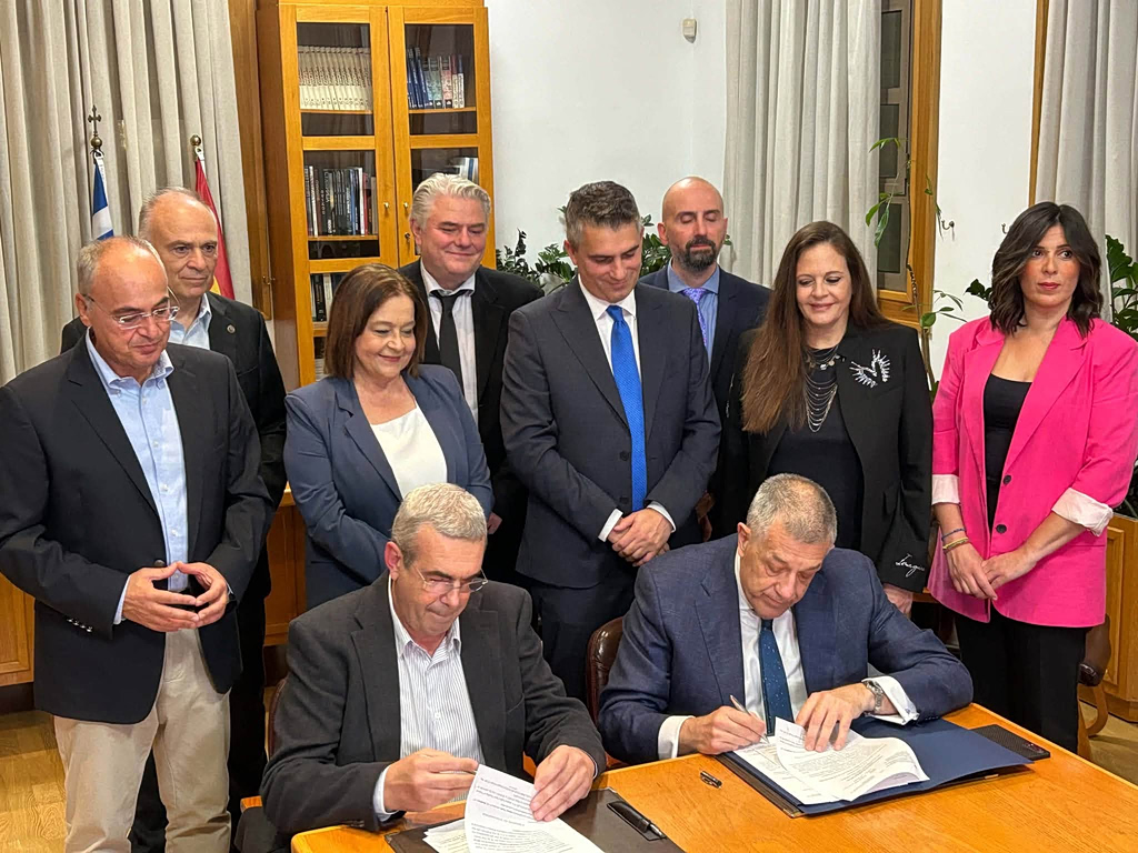 Μετρό Θεσσαλονίκης: Υπεγράφη η σύμβαση για την κατασκευή της οδού Πόντου στην Καλαμαριά