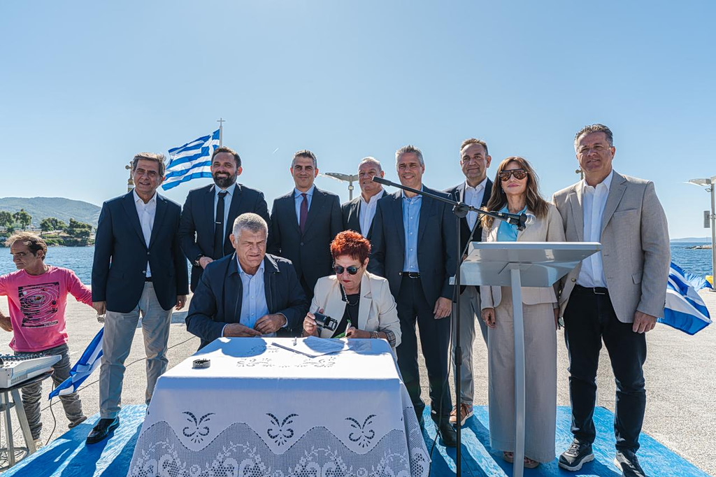 Χαλκιδική: Ξεκινά η κατασκευή του Λιμένα Αλιευτικών Σκαφών Νέου Μαρμαρά