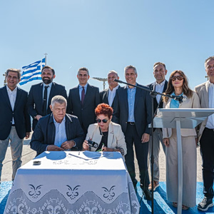 Χαλκιδική: Ξεκινά η κατασκευή του Λιμένα Αλιευτικών Σκαφών Νέου Μαρμαρά