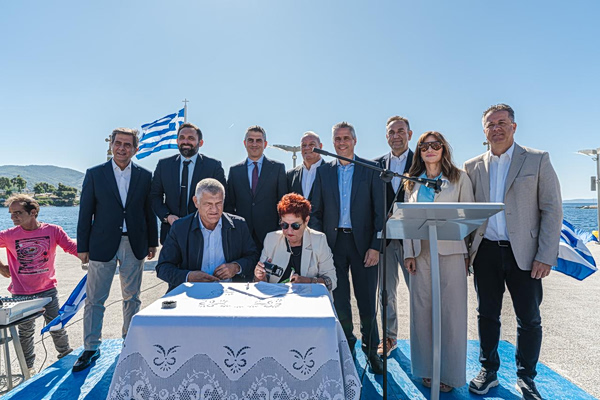 Χαλκιδική: Ξεκινά η κατασκευή του Λιμένα Αλιευτικών Σκαφών Νέου Μαρμαρά